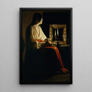 Georges de La Tour - The Penitent Magdalen.webp