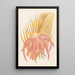 Areca Sapida - Georgina Burne Hetley — framed artwork on a wall
