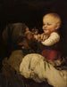 La sofferenza del nonno - Georgios Jakobides — vista dell’opera