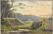 Landschaft mit Brücke - Georgius Jacobus Johannes van Os — Ansicht des Kunstwerks