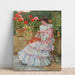 Reproduktion des Gemäldes Geranien - Childe Hassam