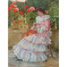 Reproduktion des Gemäldes Geranien - Childe Hassam