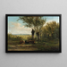Prairie près d'Oosterbeek - Gerard Bilders — quadro incorniciato alla parete