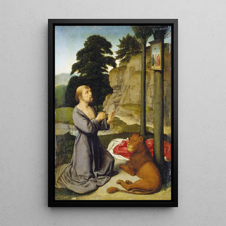 Gerard David - Saint Jerome in the Wilderness.webp
