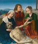 The Lamentation - Gerard David — artwork view