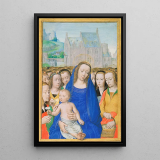 Gerard David - Virgin and Child with Female Saints.webp
