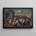 Mort de Didon - Gerard Hoet — quadro incorniciato alla parete