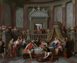 Gerard Hoet - The Banquet Of Cleopatra.webp