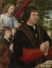 Portrait von Lieven van Pottelsberghe - Gerard Horenbout — Ansicht des Kunstwerks