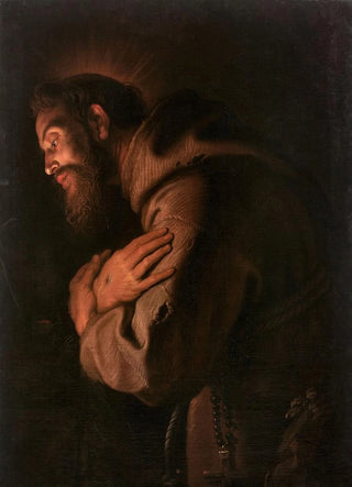 Gerard Seghers - Saint Franois dAssise en adoration.webp