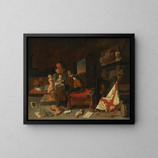 Gerard Thomas - A sculptor in his studio.webp