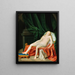 Venere addormentata - Gerard Wigmana — quadro incorniciato alla parete