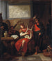 Achille spielend auf der Lyra vor Patroklos - Gerard de Lairesse — Ansicht des Kunstwerks