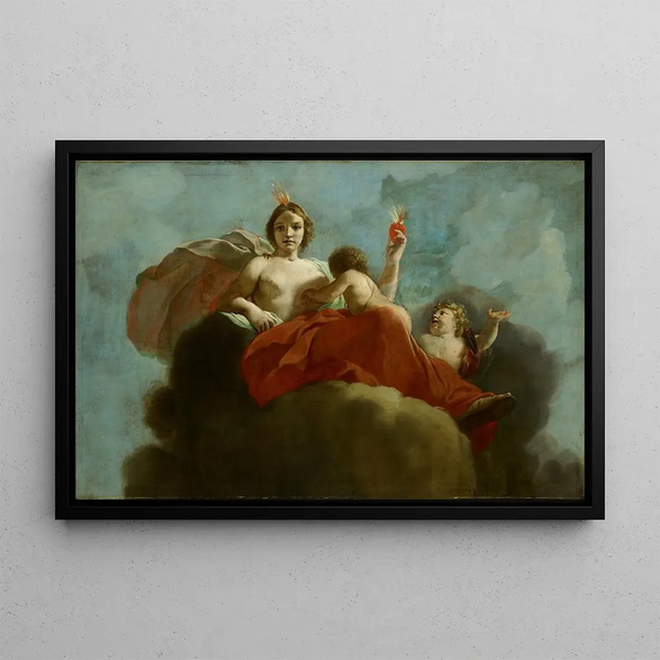 Gerard de Lairesse - Caritas Allegorische voorstelling van de verzorging van leprozen en onnozelen.webp