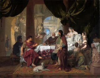 Gerard de Lairesse - Cleopatras Banquet.webp