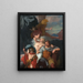 Mercury orders Calypso to release Ulysses - Gerard de Lairesse — framed artwork on a wall