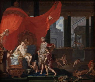 Gerard de Lairesse - The Wedding Of Alexander And Roxana.webp