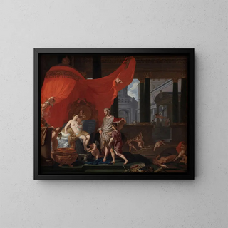 Gerard de Lairesse - The Wedding Of Alexander And Roxana.webp
