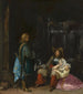 Die schlechten Nachrichten - Gerard ter Borch — Ansicht des Kunstwerks