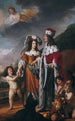 Louise Henriette conduit Friedrich Wilhelm, électeur de Brandebourg, à ses parents - Gerard van Honthorst — artwork view