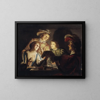 Gerard van Honthorst - Musical Group by Candlelight.webp