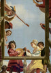 a musical group on a balcony - Gerard van Honthorst — artwork view