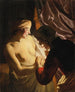 Die Flohjagd - Gerard van Honthorst — Ansicht des Kunstwerks