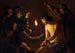 La Dérision du Christ - Gerard van Honthorst — Ansicht des Kunstwerks