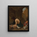 Philoctète a Lemno - Gerard van Kuijl — quadro incorniciato alla parete