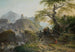 Landschaft mit Bergen bei Düsseldorf - Gerard van Nijmegen — Ansicht des Kunstwerks