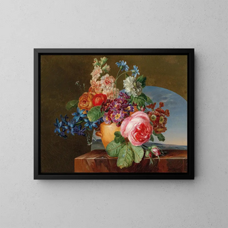 Gerard van Spaendonck - A vase of flowers.webp