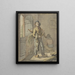 Produttori di tappeti per sedie che lavorano in un capannone - Gerardus Laurentius Keultjes — quadro incorniciato alla parete