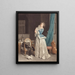 Le Triomphe de Minette - Géraud Vidal — gerahmtes Bild an der Wand