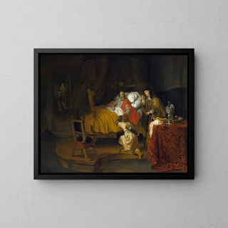 Gerbrand van den Eeckhout - Isaac Blessing Jacob.webp