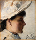 Gerda Ahlborn - Michael Ancher — Ansicht des Kunstwerks