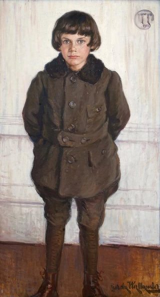 Gerda Wallander - Portrait of Tage Thiel.webp