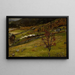 Landschaft des Herbstes ylo - Gerhard Munthe — gerahmtes Bild an der Wand