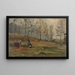 Autunno - Gerhard Munthe — quadro incorniciato alla parete