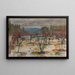 Frühlingserwachen - Gerhard Munthe — gerahmtes Bild an der Wand