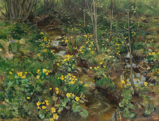 Souci - Gerhard Munthe — Ansicht des Kunstwerks