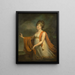 Dorothea Contessa von Lieven née von Benckendorff 1785 1857 - Gerhard von Kügelgen — quadro incorniciato alla parete
