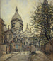Le Sacré - Cœur à Montmartre - Germain David - Nillet — Ansicht des Kunstwerks