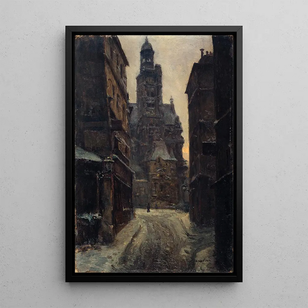 Germain Eugne Bonneton - La rue de la MontagneSaintGenevive.webp