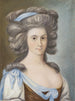 Portrait einer Urgroßmutter von Cornelia Hörster - Deutsche Schule — Ansicht des Kunstwerks