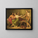 Hippolyte, Fedra e Teseo - Scuola tedesca — quadro incorniciato alla parete