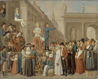 Die Straßen - Deutsche Schule — Ansicht des Kunstwerks
