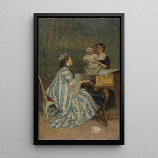 Gerolamo Induno - Babys Delight.webp