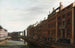 La Courbe d'or du Herengracht à Amsterdam vue de l'ouest - Gerrit Adriaensz Berckheyde — vista dell’opera