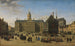 The Dam at Amsterdam - Gerrit Adriaensz Berckheyde — artwork view