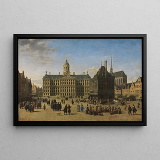 Gerrit Adriaensz Berckheyde - The Dam in Amsterdam.webp